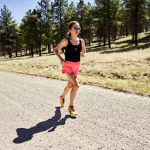 Camiseta sin mangas para correr Run CLOUDSPUN para mujer, Puma Black