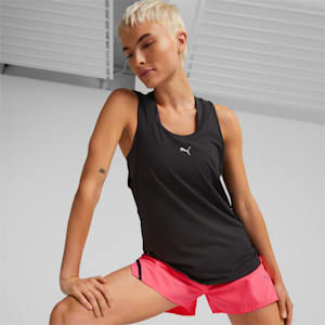 Run CLOUDSPUN Running Tank Top Women, Puma Black, extralarge-IND