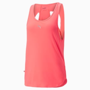 Camiseta sin mangas para correr Run CLOUDSPUN para mujer, Sunset Glow