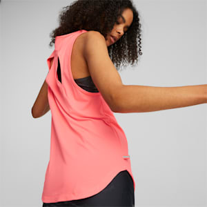 Camiseta sin mangas para correr Run CLOUDSPUN para mujer, Sunset Glow
