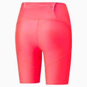 ULTRAFORM Tight Running Shorts Women, Sunset Glow