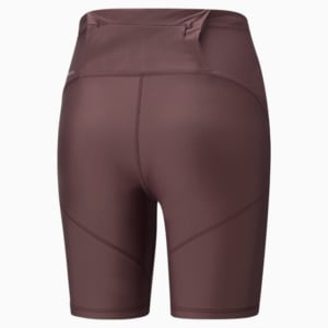 Shorts para correrULTRAFORM ajustados para mujer, Dusty Plum