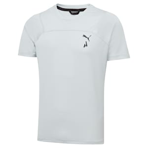 SEASONS Running Tee Men, Platinum Gray