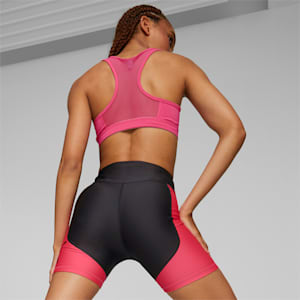 Fit EVERSCULPT 5'' Tight Training Shorts Women, Puma Black-Sunset Pink