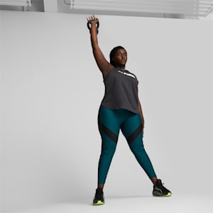 Fit Logo Training Tank Top Women, Puma Black