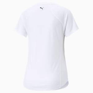 PUMA FIT Logo Training Women's T-Shirt, Puma White
