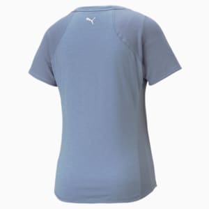 PUMA Fit Logo Training Tee Women, Filtered Ash