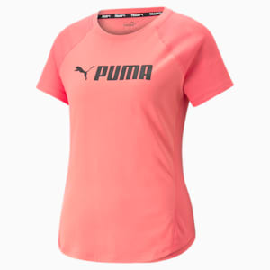 PUMA FIT Logo Training Women's T-Shirt, Loveable