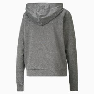 Veste d’entraînement Fit Tech tricotée avec fermeture éclair entière Femme, Medium Gray Heather