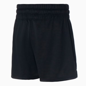 ウィメンズ トレーニング PUMA FIT テックニット 3インチショーツ, Puma Black