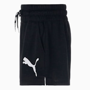ウィメンズ トレーニング PUMA FIT テックニット 3インチショーツ, Puma Black
