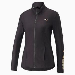 PUMA Fit Eversculpt Fitted Full-Zip Training Jacket Women, Puma Black