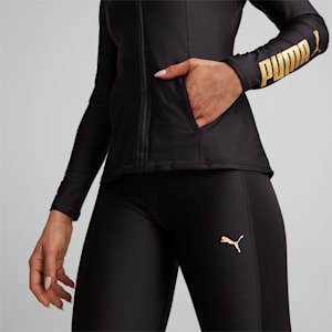 PUMA Fit Eversculpt Fitted Full-Zip Training Jacket Women, Puma Black