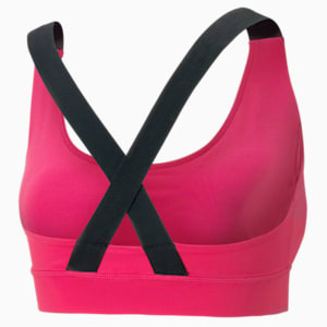 Fit Mid Impact Training Bra Women, Orchid Shadow