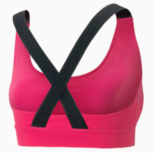 PUMA Fit Mid Impact Training Bra, Orchid Shadow, extralarge-IND