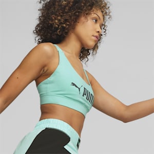 Bra de training para mujer Fit, Electric Peppermint