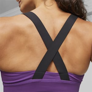 Bra de training para mujer Fit, Purple Pop-PUMA Gold, extralarge