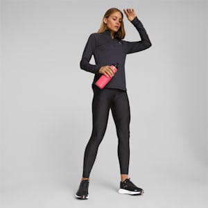 Run Knit Half Zip Running Pullover Women, Puma Black, extralarge-IND