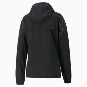Survêtement de course Q4 tissé Femme, Puma Black