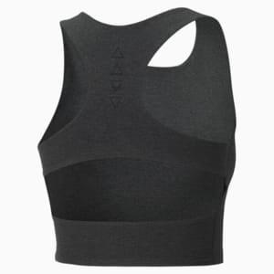 Crop top Mujer Exhale Cut Out Studio, Puma Black