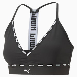 PUMA Strong Strappy Women's Training Bra, Puma Black, extralarge-IND