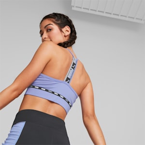 PUMA Strong Strappy Women's Training Bra, Elektro Purple, extralarge-IND