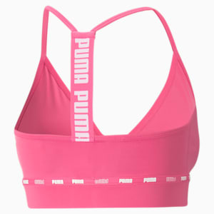 PUMA Strong Strappy Women's Training Bra, Sunset Pink, extralarge-IND