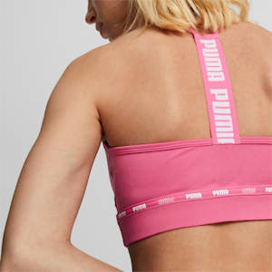 PUMA Strong Strappy Training Bra Women, Sunset Pink