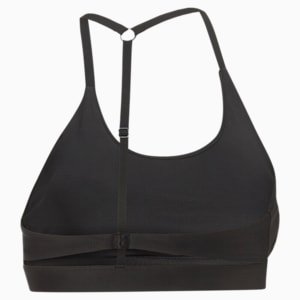 Studio ULTRABARE Strappy Women's Low Impact Sports Bra, Puma Black, extralarge