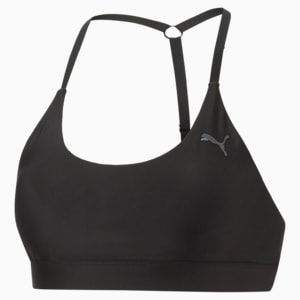 STUDIO ULTRABARE STRAPPY Women's Training Bra, Puma Black, extralarge-IND