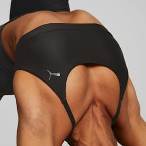 Studio ULTRABARE Strappy Women's Sports Bra, Puma Black, extralarge