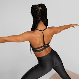 STUDIO ULTRABARE STRAPPY Women's Training Bra, Puma Black, extralarge-IND