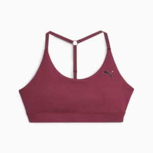 STUDIO ULTRABARE STRAPPY Women's Training Bra, Dark Jasper, extralarge-IND