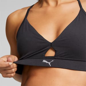 Cloudspun Women's Bralette, Puma Black