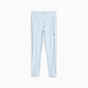 Studio Your Move Yogini Women's 7/8 Tights, Icy Blue Heather, extralarge-IND