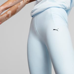 Studio Your Move Yogini Women's 7/8 Tights, Icy Blue Heather, extralarge-IND