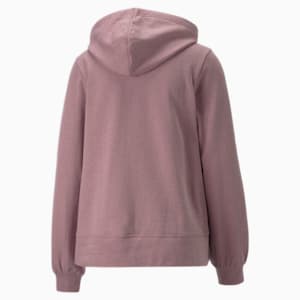 Studio Fleece Training Women's Hoodie, Pale Grape Heather, extralarge-IND