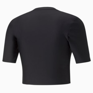 Safari Glam Fashion Training Top Women, Puma Black, extralarge-IND