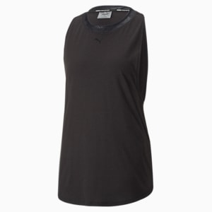 Safari Glam Training Tank Top Women, Puma Black