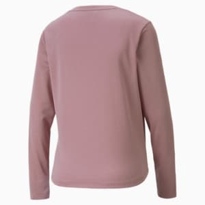 Studio Waffle Long Sleeved Training Sweatshirt Women, Pale Grape, extralarge-IND