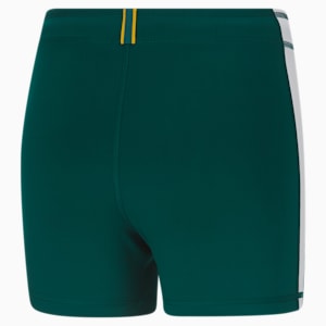 PUMA x TRACKSMITH Women's Tight Shorts, Varsity Green