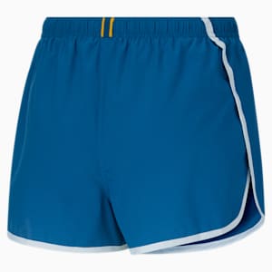 Shorts para correr PUMA x TRACKSMITH para mujer, Lake Blue