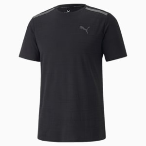 Train Jacquard Men's T-Shirt, Puma Black