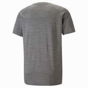 CLOUDSPUN Short Sleeve Training Men's T-Shirt, Medium Gray Heather