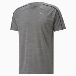 CLOUDSPUN Short Sleeve Training Men's T-Shirt, Medium Gray Heather
