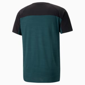 CLOUDSPUN Short Sleeve Training Men's T-Shirt, Varsity Green Heather