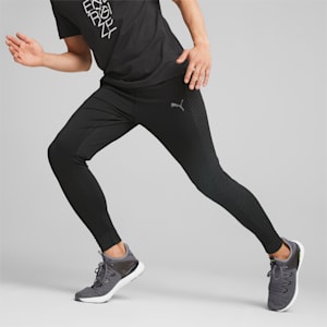 PUMA Men Tights - Buy black-atomic blue PUMA Men Tights Online at Best  Prices in India