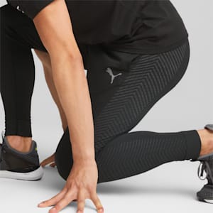 PUMA Men Tights - Buy black-atomic blue PUMA Men Tights Online at Best  Prices in India