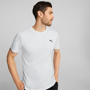 Train All Day Men's Training Slim Fit T-Shirt, Puma White, extralarge-IND