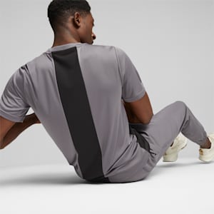 Train All Day Men's Training Slim Fit T-Shirt, Cool Dark Gray-PUMA Black, extralarge-IND
